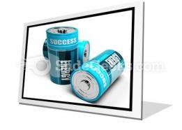 Battery concept energy powerpoint icon f