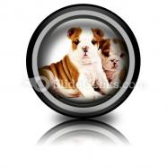 Bulldogs animals powerpoint icon cc