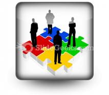 Business team powerpoint icon s