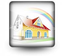 Dream home coming true powerpoint icon s