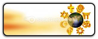 Earth religious symbols powerpoint icon r