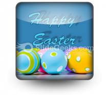 Easter eggs powerpoint icon s