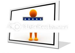 Election time powerpoint icon f