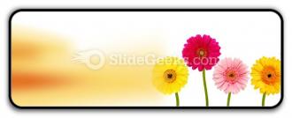 Flowers nature powerpoint icon r