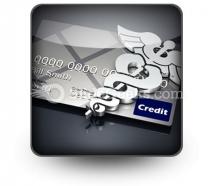 Medical credit powerpoint icon s