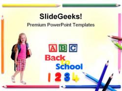 Back to school01 education powerpoint templates and powerpoint backgrounds 0711