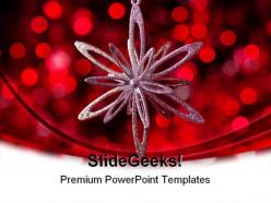 Christmas festival powerpoint backgrounds and templates 0111