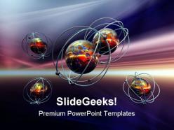 Earth science technology powerpoint templates and powerpoint backgrounds 0511