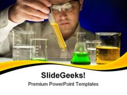 Experiment science powerpoint backgrounds and templates 1210