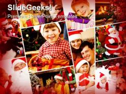 Family festival holidays powerpoint templates and powerpoint backgrounds 0211