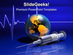 Global medicine medical powerpoint backgrounds and templates 1210