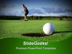 Go in sports powerpoint templates and powerpoint backgrounds 0211