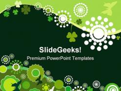 Nature abstract powerpoint templates and powerpoint backgrounds 0711