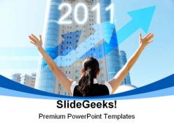 New business 2011 people powerpoint backgrounds and templates 1210