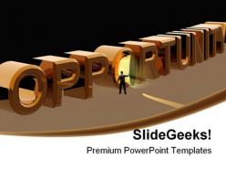 Opportunity people powerpoint background and template 1210