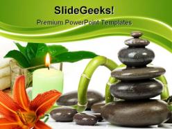 Spa beauty powerpoint backgrounds and templates 1210