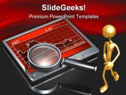 Stock performance business powerpoint backgrounds and templates 1210