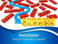 Success01 business powerpoint templates and powerpoint backgrounds 0411