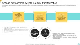 Q108 Changemakers Catalysts Organizational Change Management Agents In Digital Transformation CM SS V