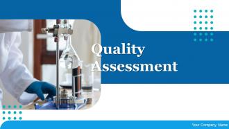 Quality Assessment Powerpoint Presentation Slides