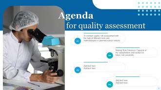 Quality Assessment Powerpoint Presentation Slides