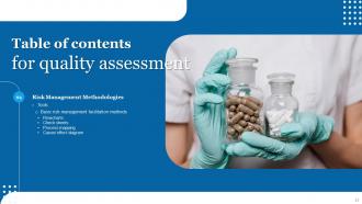 Quality Assessment Powerpoint Presentation Slides