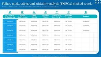 Quality Assessment Powerpoint Presentation Slides