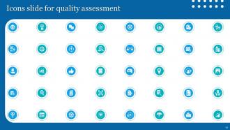 Quality Assessment Powerpoint Presentation Slides