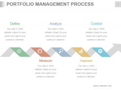 Quality Management Principles To Managing Stock Portfolios Powerpoint Presentation Slides