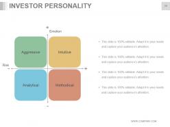 Quality Management Principles To Managing Stock Portfolios Powerpoint Presentation Slides