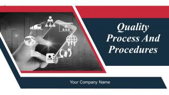 Quality Process And Procedures Powerpoint Presentation Slide