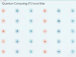 Quantum computing it icons slide ppt powerpoint presentation infographic template portfolio