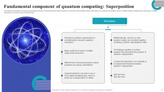 Quantum Computing IT Powerpoint Ppt Template Bundles Engaging Captivating