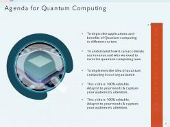 Quantum Computing IT Powerpoint Presentation Slides