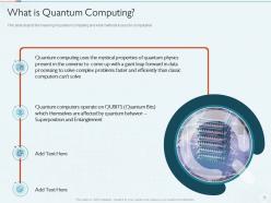 Quantum Computing IT Powerpoint Presentation Slides