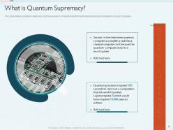 Quantum Computing IT Powerpoint Presentation Slides