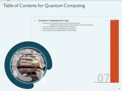 Quantum Computing IT Powerpoint Presentation Slides