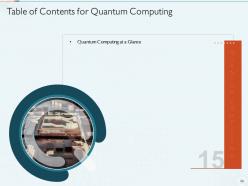 Quantum Computing IT Powerpoint Presentation Slides