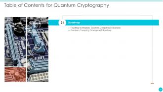 Quantum Cryptography Powerpoint Presentation Slides