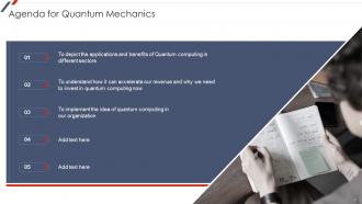 Quantum Mechanics Powerpoint Presentation Slides