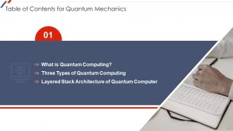 Quantum Mechanics Powerpoint Presentation Slides