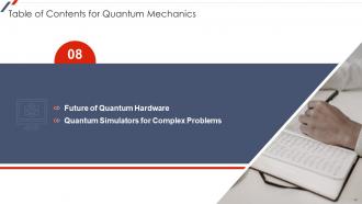 Quantum Mechanics Powerpoint Presentation Slides