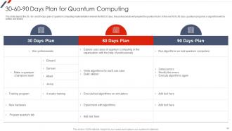 Quantum Mechanics Powerpoint Presentation Slides