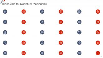 Quantum Mechanics Powerpoint Presentation Slides