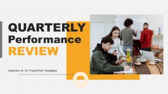 Quarterly Performance Review Powerpoint Ppt Template Bundles