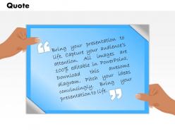 Quotes slide for presentations 0214