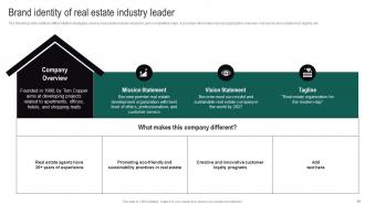 Real Estate Branding Strategies To Attract Potential Buyers Powerpoint Presentation Slides MKT CD V Professional Multipurpose