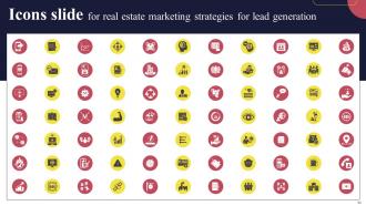 Real Estate Marketing Strategies For Lead Generation Powerpoint Presentation Slides MKT CD Adaptable Captivating