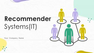 Recommender Systems IT Powerpoint Presentation Slides