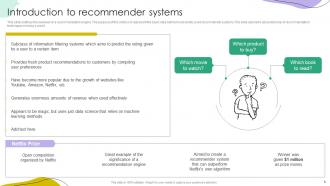 Recommender Systems IT Powerpoint Presentation Slides